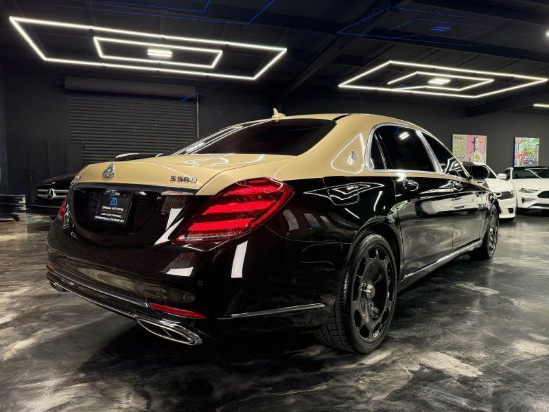 Used 2019 Mercedes-Benz Maybach S 560 4MATIC image 5