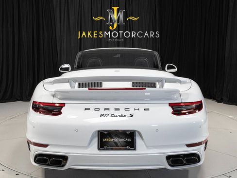 Used 2019 Porsche 911 Turbo S AWD/4WD image 9