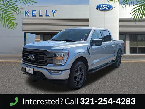 Used 2023 Ford F150 XLT w/ Equipment Group 302A High AWD/4WD image 2