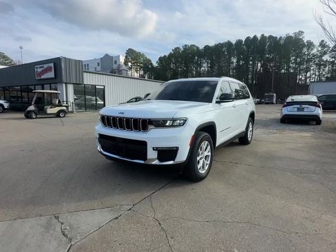 Used 2021 Jeep Grand Cherokee L Limited image 2
