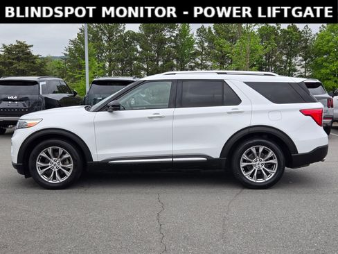 Used 2021 Ford Explorer Limited RWD image 4