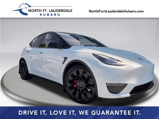Used 2022 Tesla Model Y Performance AWD/4WD image 1
