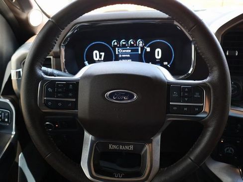 Used 2023 Ford F150 King Ranch w/ Equipment Group 601A High AWD/4WD image 36