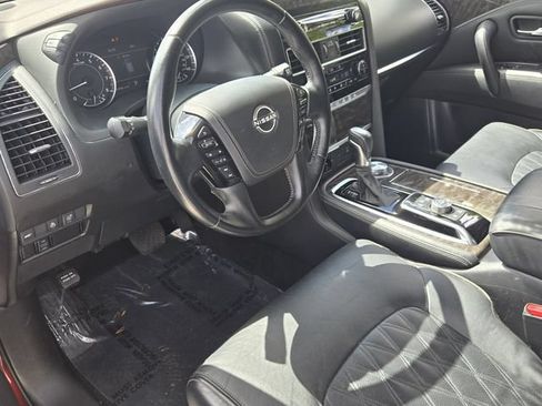 Used 2023 Nissan Armada Platinum w/ Captain's Chairs Package AWD/4WD image 11