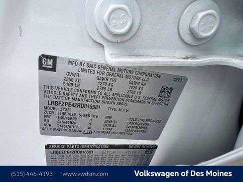 Used 2024 Buick Envision Sport Touring image 21