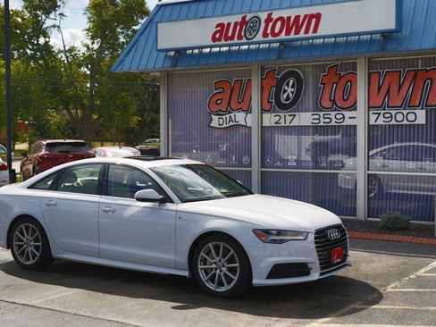 Used 2017 Audi A6 3.0T Prestige w/ Prestige Package image 23