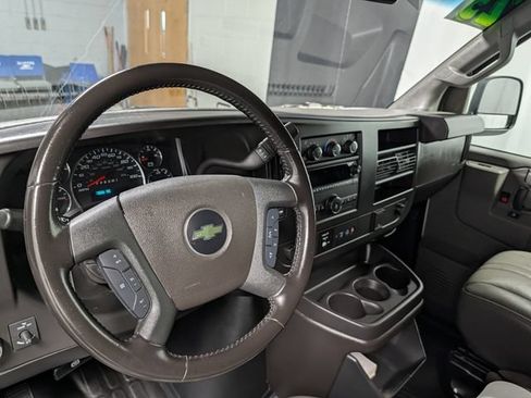 Certified 2023 Chevrolet Express 2500 Extended w/ Driver Convenience Package RWD image 12