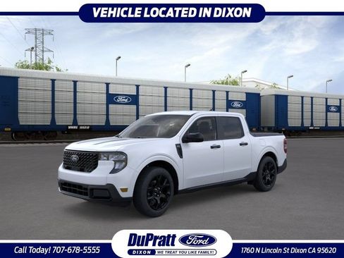 New 2025 Ford Maverick XLT w/ XLT Luxury Package AWD/4WD image 1