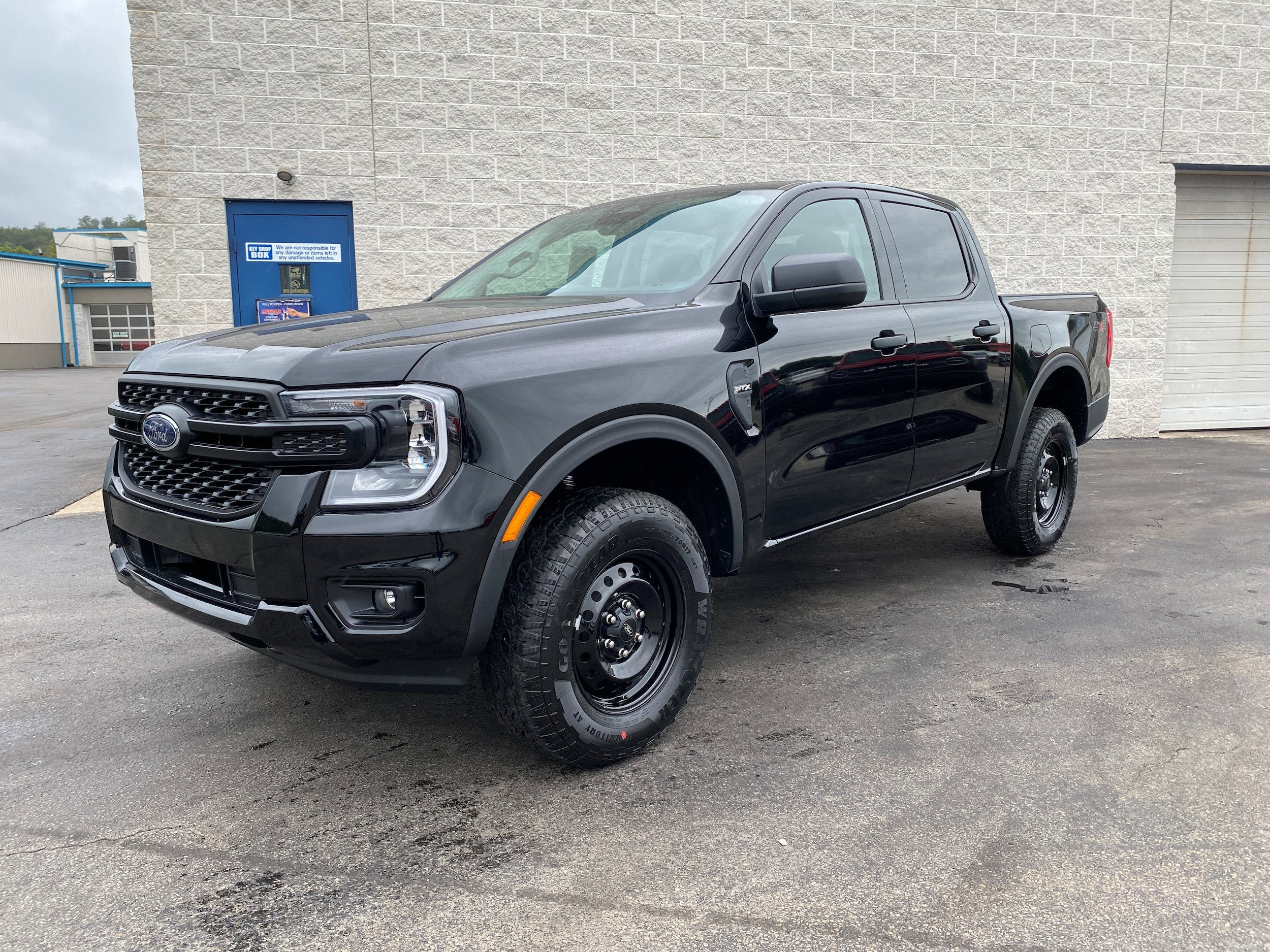 New 2026 Ford Ranger XL w/ Trailer Tow Package AWD/4WD image 3