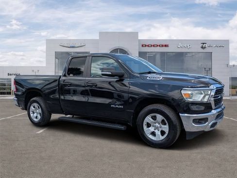 Certified 2022 RAM 1500 Big Horn w/ Trailer Tow Group RWD image 1