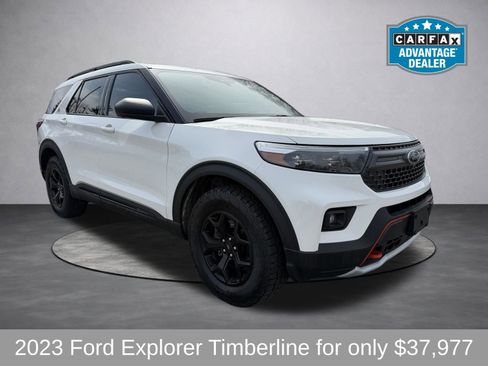 Used 2023 Ford Explorer Timberline AWD/4WD image 1