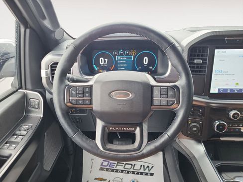 Used 2022 Ford F150 Platinum w/ Bed Utility Package image 13