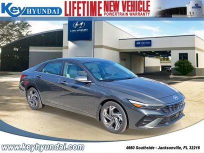 New 2025 Hyundai Elantra Limited w/ Cargo Package