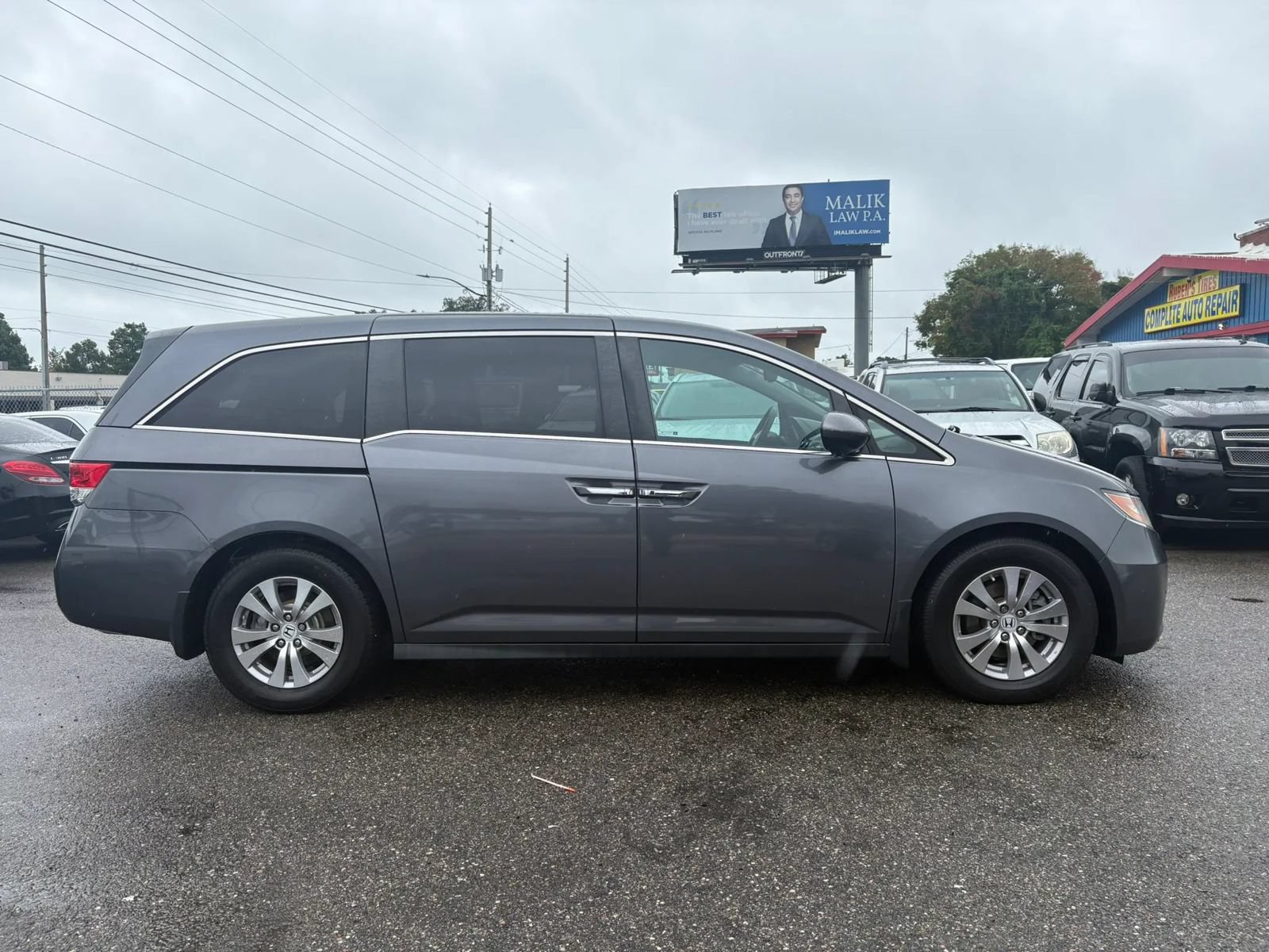 Used 2017 Honda Odyssey EX-L image 4