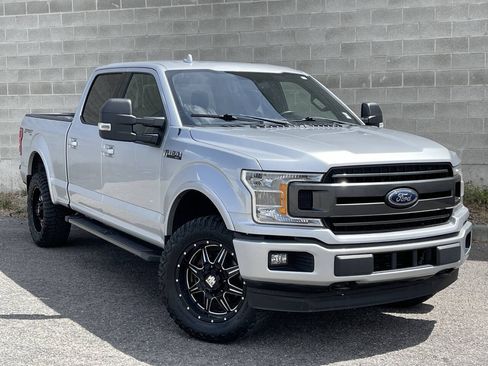 Used 2018 Ford F150 XLT w/ Equipment Group 302A Luxury AWD/4WD image 1