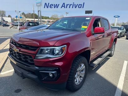 Used 2021 Chevrolet Colorado LT w/ LT Convenience Package