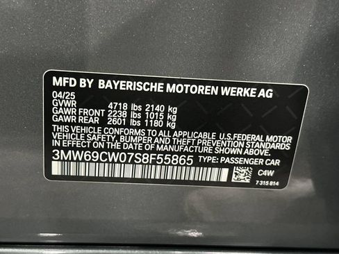 Used 2025 BMW 330i Sedan RWD image 36