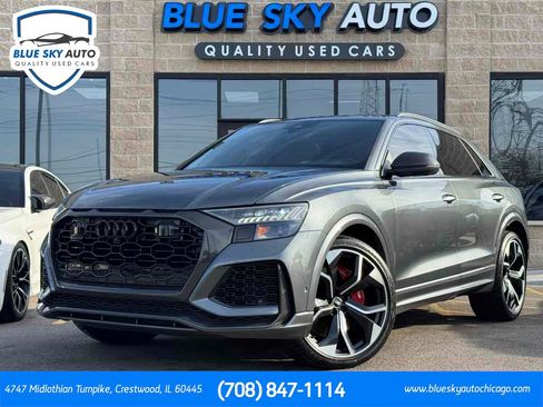 Used 2021 Audi RS Q8 image 1