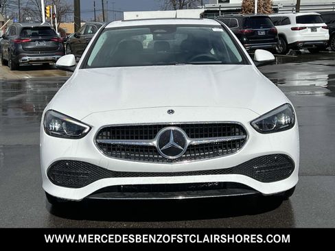 New 2025 Mercedes-Benz C 300 4MATIC Sedan image 9