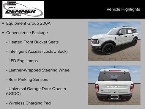 Used 2022 Ford Bronco Sport Big Bend w/ Convenience Package image 24