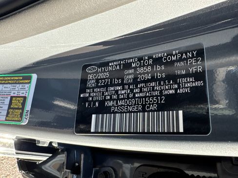 New 2026 Hyundai Elantra Sport w/ Cargo Package image 21