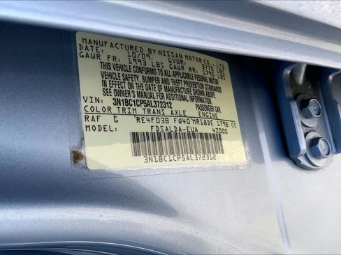 Used 2010 Nissan Versa 1.8 S w/ PWR Plus Pkg image 31