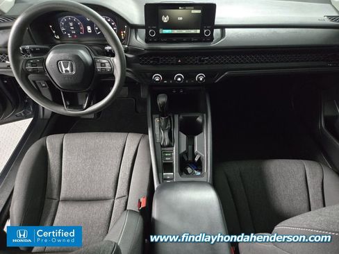 Certified 2023 Honda Accord LX image 16