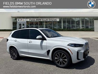 New 2025 BMW X5 xDrive50e w/ M Sport Package