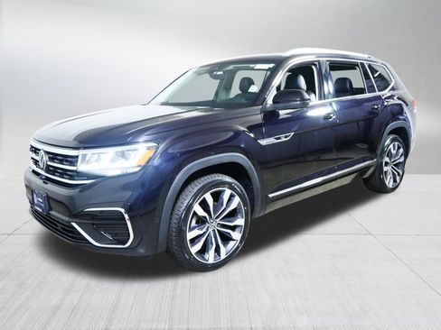 Used 2022 Volkswagen Atlas SEL Premium AWD/4WD image 3