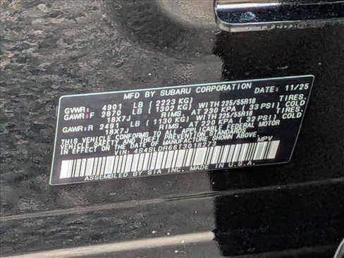 New 2026 Subaru Forester Limited image 18