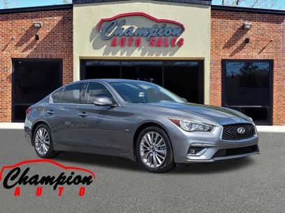 Used 2018 INFINITI Q50 Luxe w/ Sensory Package (Luxe)