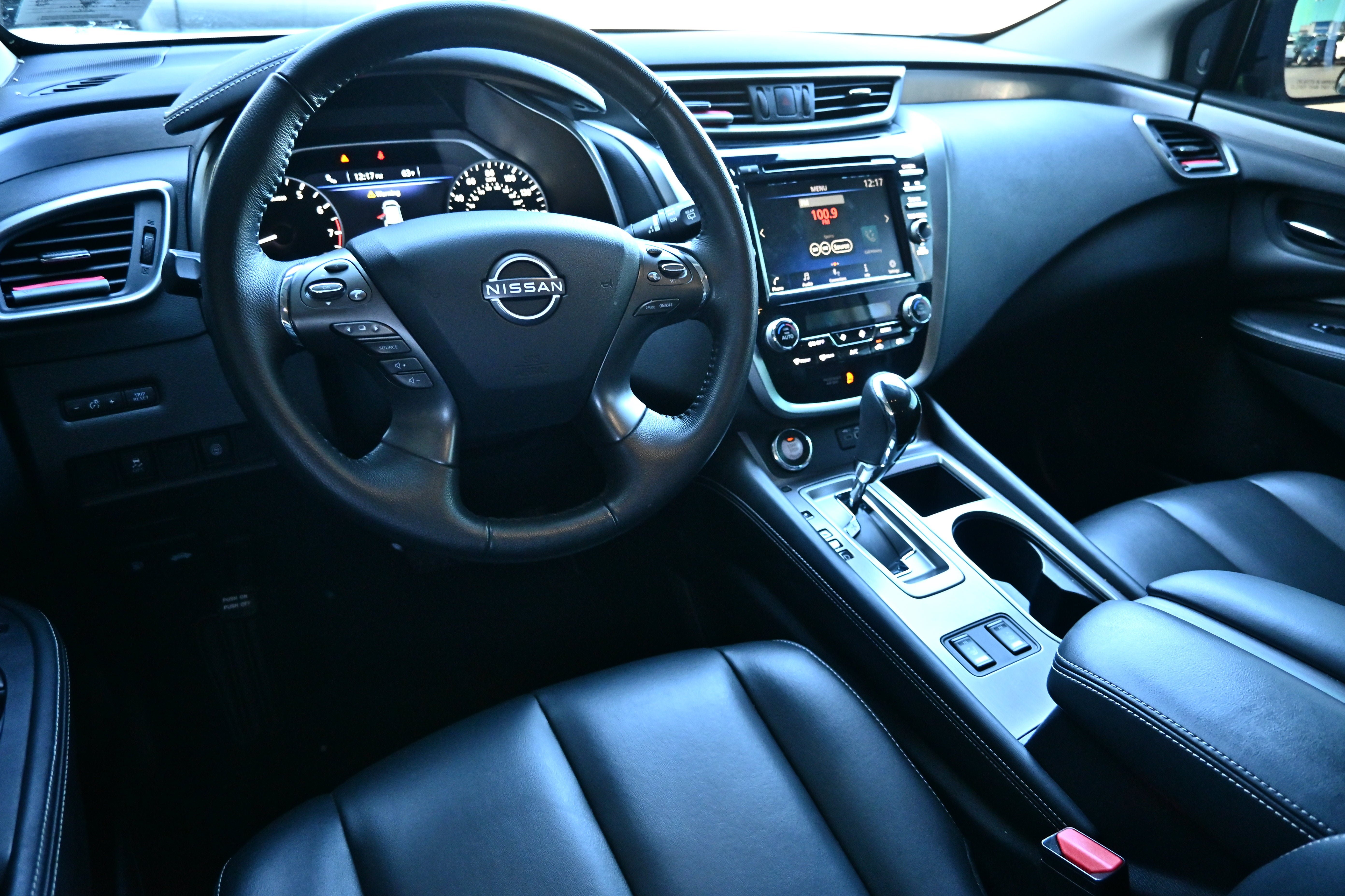 Certified 2024 Nissan Murano SV w/ SV Midnight Edition Package AWD/4WD image 23