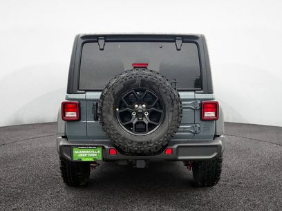 New 2026 Jeep Wrangler Unlimited Sport