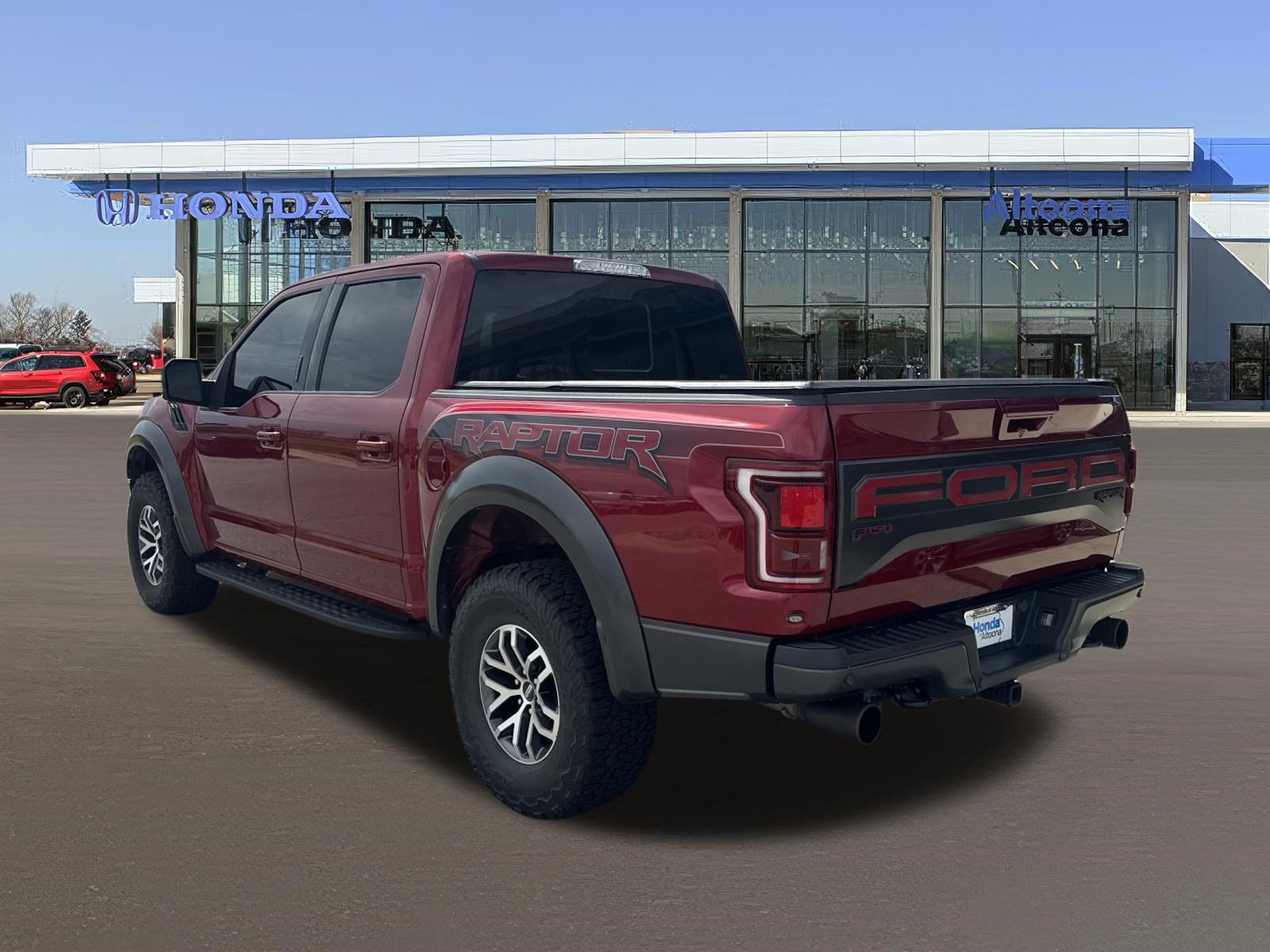 Used 2017 Ford F150 Raptor w/ Equipment Group 802A Luxury AWD/4WD image 4