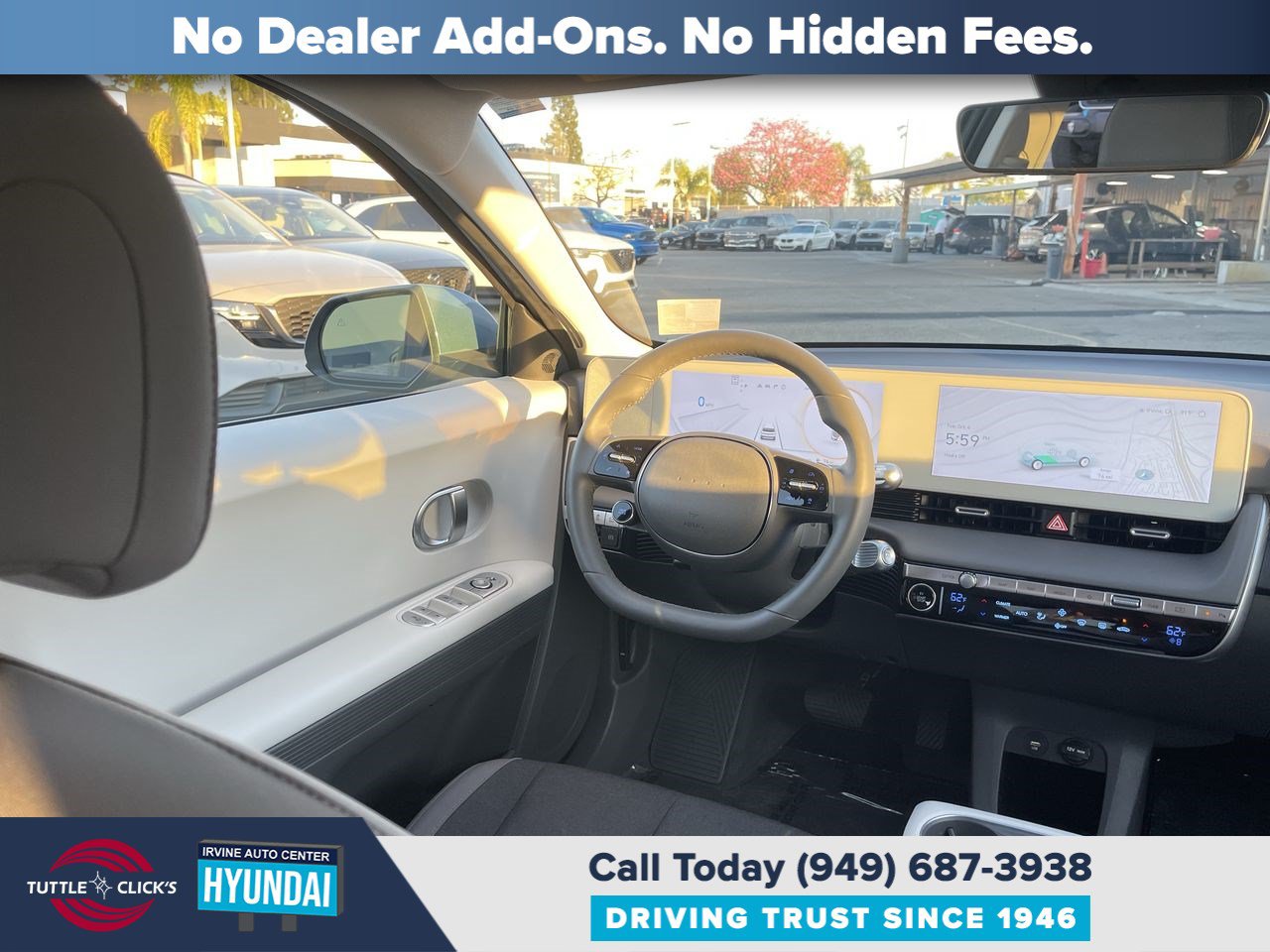 Certified 2024 Hyundai Ioniq 5 SEL RWD image 10