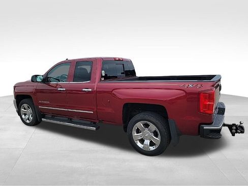 Used 2018 Chevrolet Silverado 1500 LTZ w/ Sport Package AWD/4WD image 12