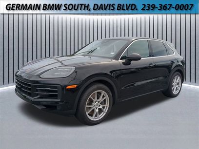 Used 2025 Porsche Cayenne
