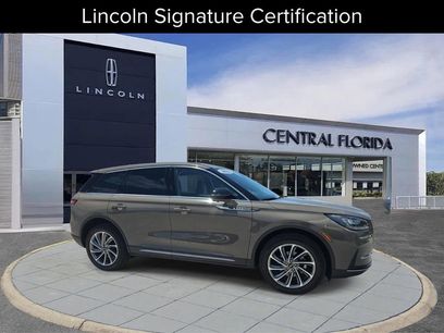 Used 2025 Lincoln Corsair FWD w/ Equipment Group 101A