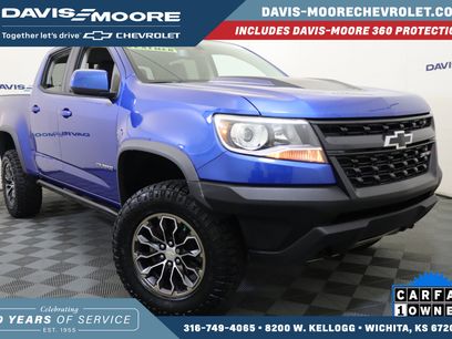 Used 2019 Chevrolet Colorado ZR2