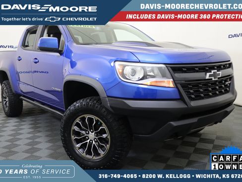 Used 2019 Chevrolet Colorado ZR2 image 1