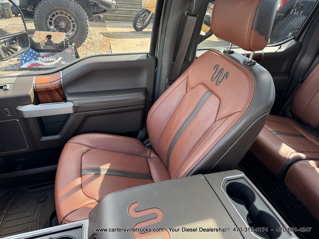 Used 2022 Ford F350 King Ranch w/ King Ranch Ultimate Package AWD/4WD image 25