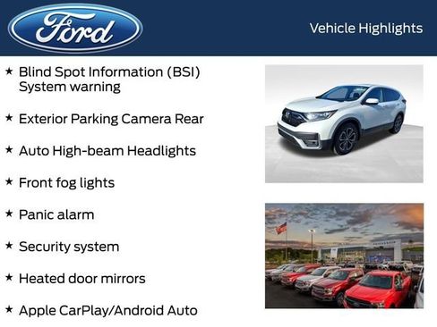 Used 2020 Honda CR-V EX image 9