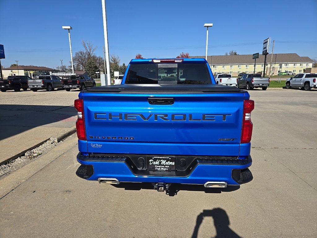 Used 2025 Chevrolet Silverado 1500 RST AWD/4WD image 8