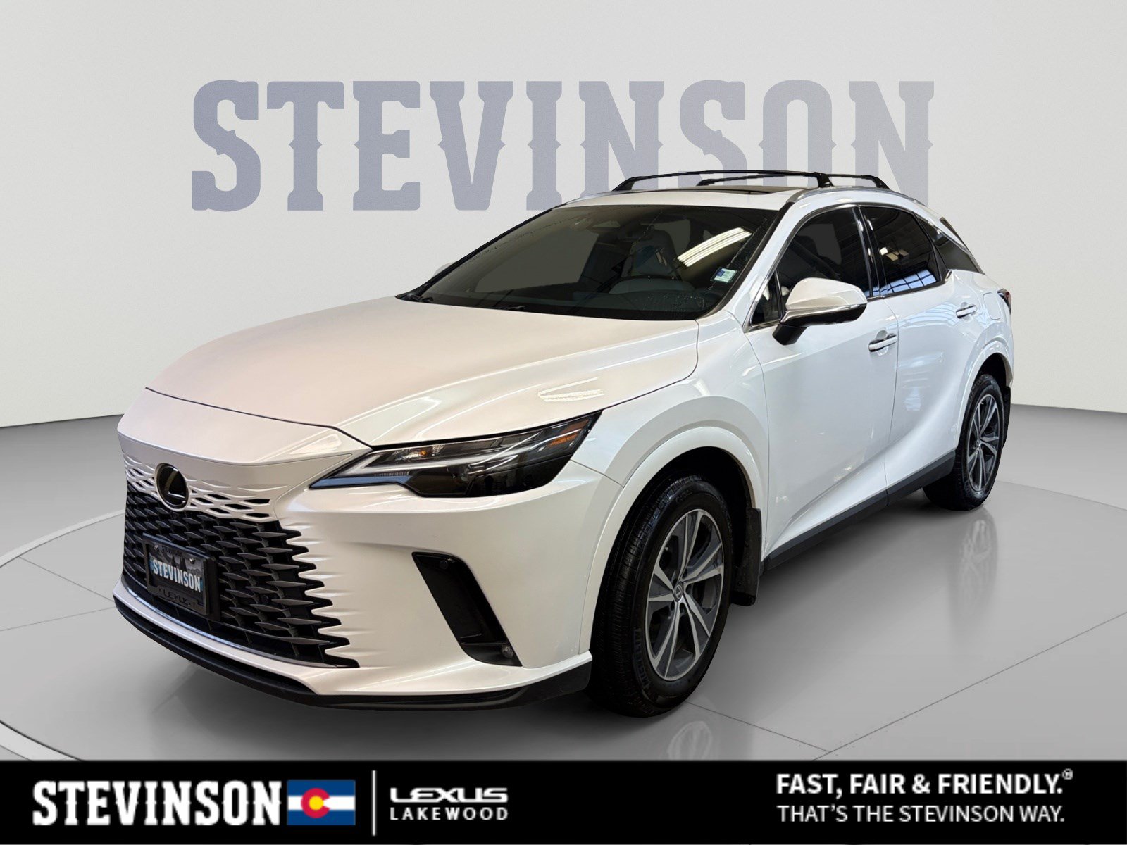Used 2026 Lexus RX 350h w/ Convenience Package AWD/4WD image 1