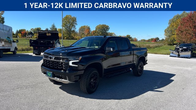 Certified 2026 Chevrolet Silverado 1500 ZR2 w/ Dark Appearance Package AWD/4WD image 4