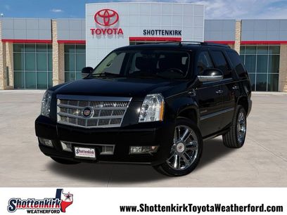 Used 2014 Cadillac Escalade Platinum