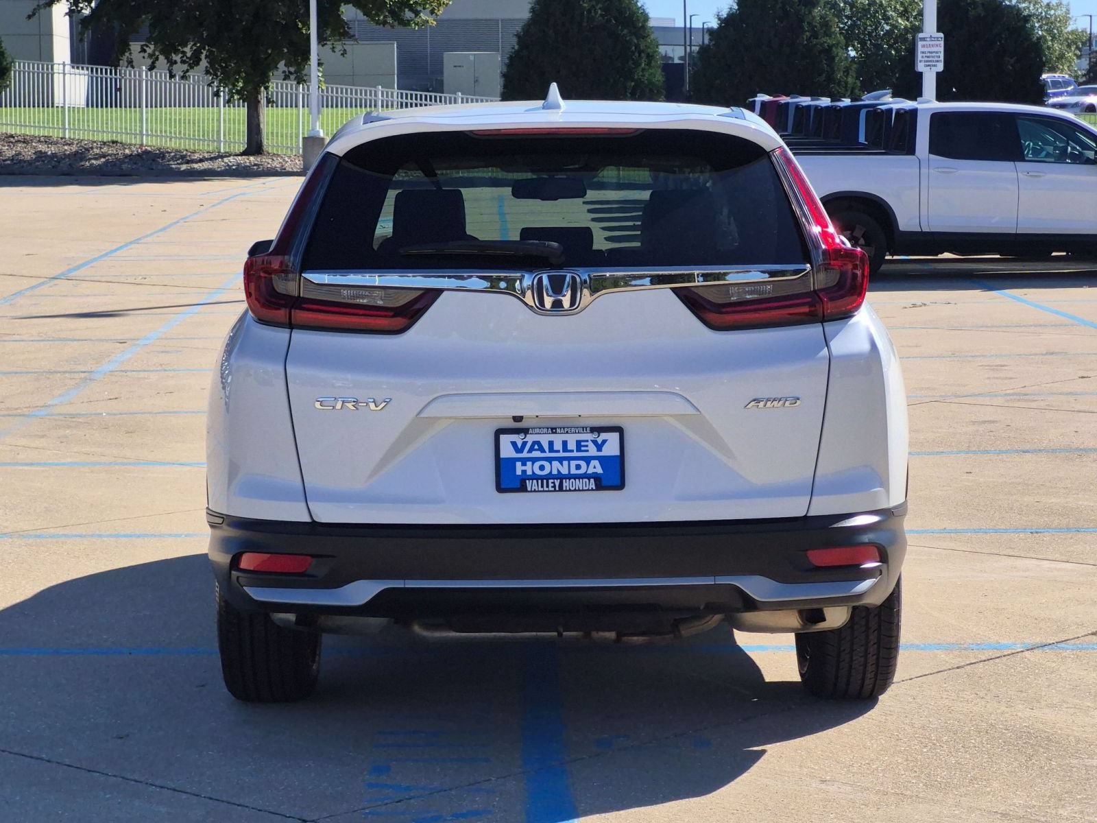Certified 2020 Honda CR-V EX-L image 8