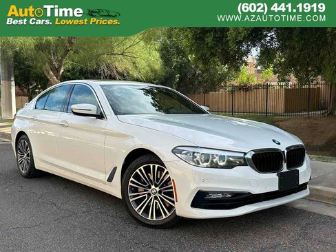 Used 2018 BMW 540i xDrive image 1