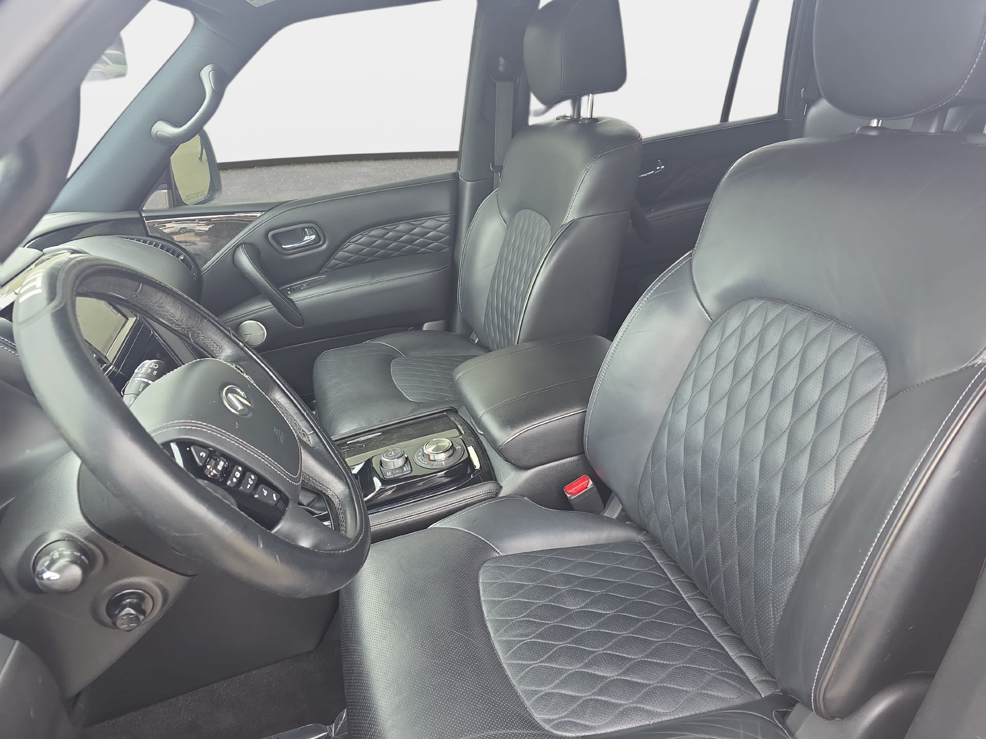 Used 2021 INFINITI QX80 Sensory w/ All-Season Package AWD/4WD image 15