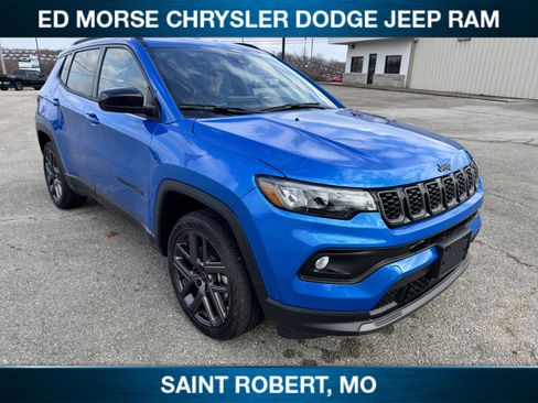 New 2026 Jeep Compass Latitude AWD/4WD image 4